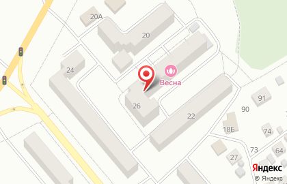 Нотариус Елисова Е.П. на карте