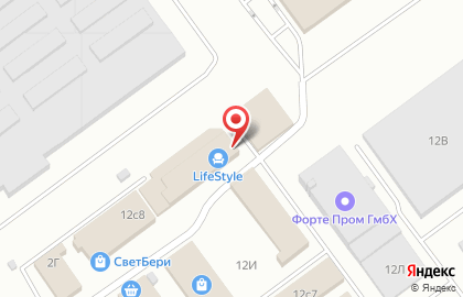 Магазин отделочных материалов и сантехники Керамикстрой в Красноармейском районе на карте