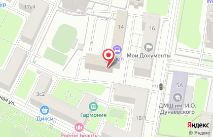 Информационный сайт Zoon.ru на карте