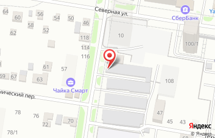 Автосервис АвтоМакс на Политехнической улице на карте