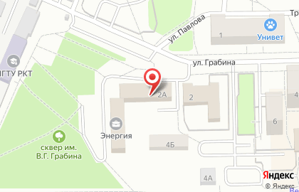 Служба психолого-логопедической поддержки и реабилитации на карте