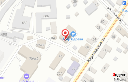 Торговая компания Двери декор на Карачевской улице на карте
