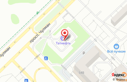 Татнефть в Казани на карте