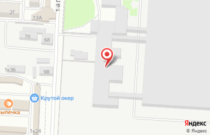 Техно-торговый центр Сигнал в Ставрополе на карте
