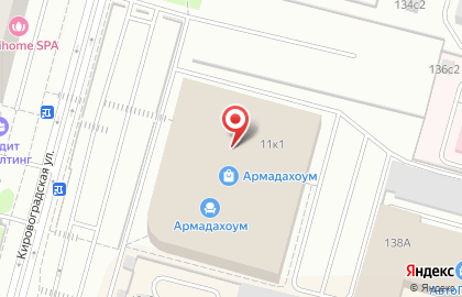 Мебельный магазин Asgard на Кировоградской улице на карте