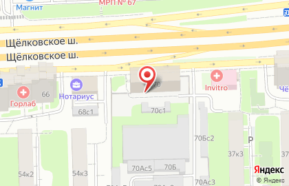 Общежитие Welcome.Haus на карте