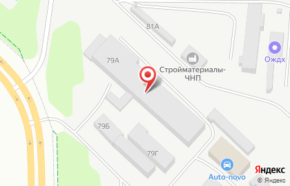 ООО Унипласт на Промышленной улице на карте