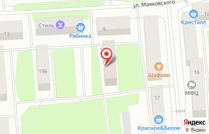 Страховая медицинская компания РЕСО-Мед в Петрозаводске на карте
