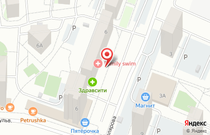 Пекарня Дон Батон на улице Евгения Столярова на карте