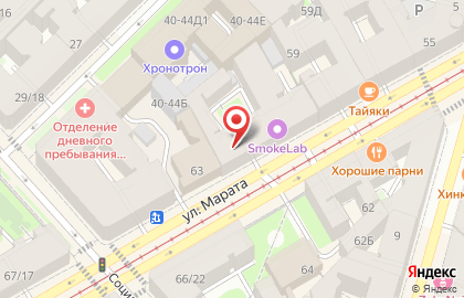 Студия графического дизайна Deza на карте