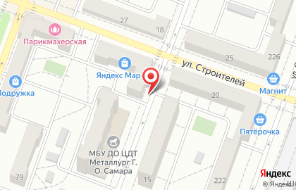 Бар в Кировском районе на карте