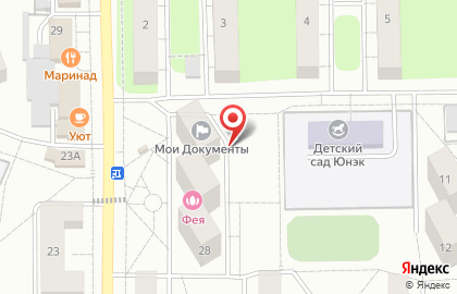 Мо г. Железнодорожный Центржилсервис ООО Участок на карте