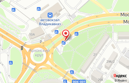 Кофейный автомат Coffenberg во Владикавказе на карте