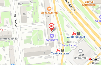 Салон цветов Счастливые люди на карте