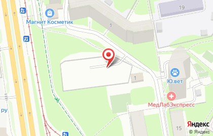 Автостоянка в Перми на карте