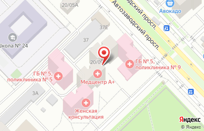 Сервисный пункт обслуживания Oriflame на Цветочном бульваре на карте