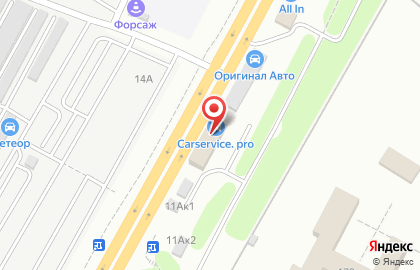 Автосервис АвтоHelp на улице Антонова-Овсеенко на карте