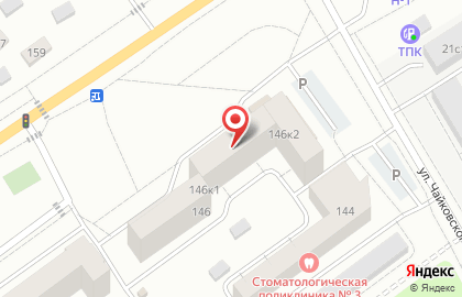 Магазин Красное & Белое на улице Щербакова, 146 к 1 на карте