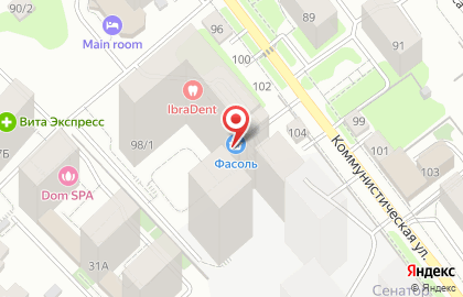 Компания как Дома на карте