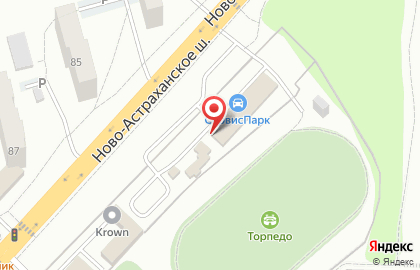 Автомагазин в Саратове на карте