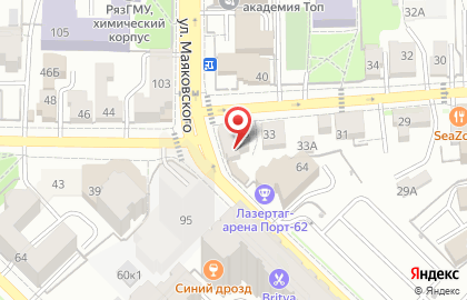 Бутик нишевой парфюмерии Арома Барин на карте