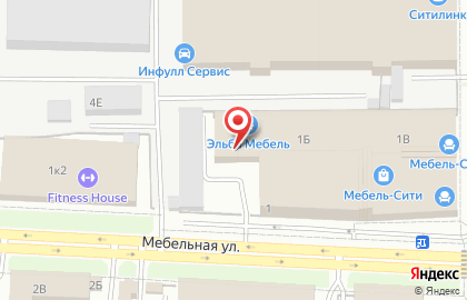 Центр экспертиз и контроля качества мебели в Санкт-Петербурге на карте