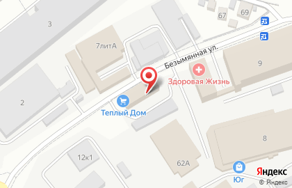 ООО Теплый дом на Владимирской улице на карте