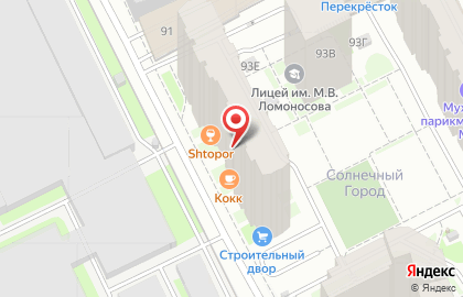 Компания Классик на улице Николая Островского на карте