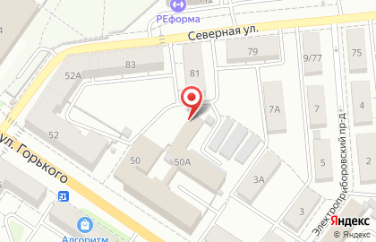 Магазин автозапчастей во Владимире на карте