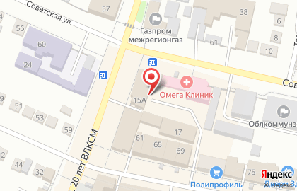 Автомойка на Пролетарской на карте