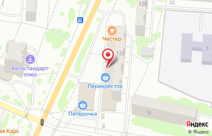 Пельменная №1 на Октябрьской улице на карте
