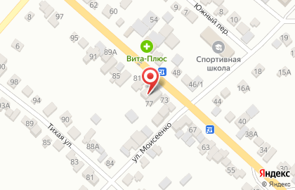 Продуктовый магазин Джан Аппетито на карте
