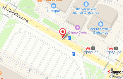 Истоки на карте