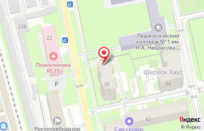 Магазин товаров для гигиены и реабилитации Линия Комфорта на Удельном проспекте на карте