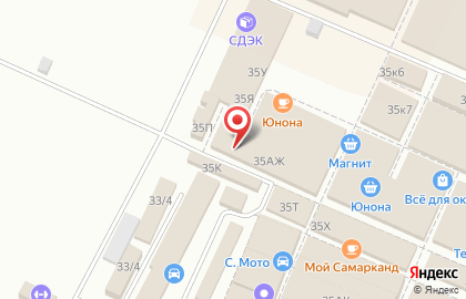 Магазин Дачный мир на улице Маршала Казакова на карте