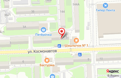 Эстет-студия Дороти на улице Космонавтов на карте