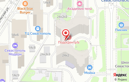 Компания Копикс на Азовской улице на карте