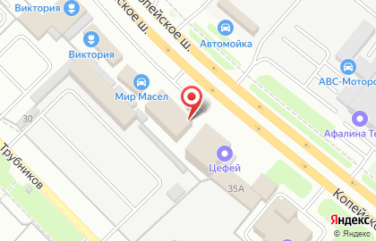 Ресурс в Челябинске на карте