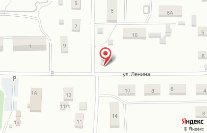 Продуктовый магазин в Омске на карте