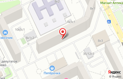 Компания натяжных потолков на Алма-Атинской улице на карте
