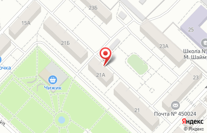 Библиотека №25 на Таллинской улице на карте