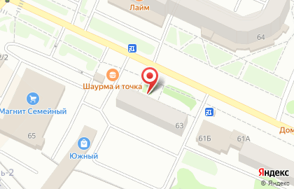 Книжный магазин Любимый Книжный на улице Ленина на карте