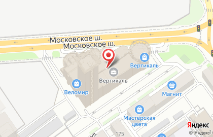 Институт диетологии на московском шоссе 17 на карте