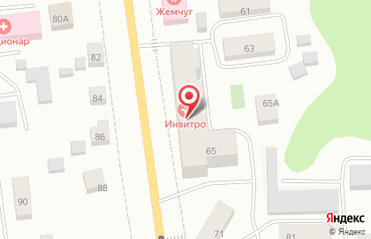 Страховая компания Росгосстрах на улице Гагарина на карте