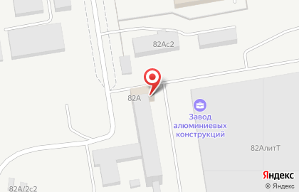 Производственно-торговая компания ДорХан 21 век-Хабаровск в Индустриальном районе на карте
