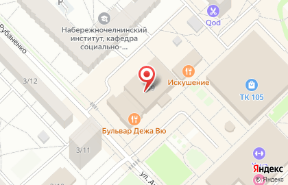 Лидер Плюс в 1-м проезде на карте