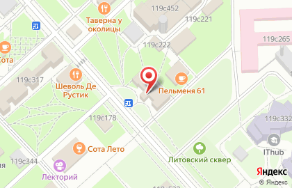 Lab-tesla.ru на карте