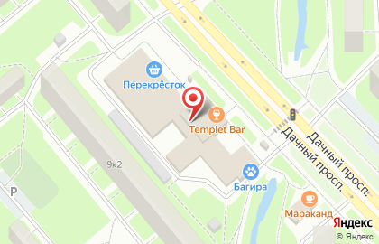ДИКСИ в Кировском районе на карте