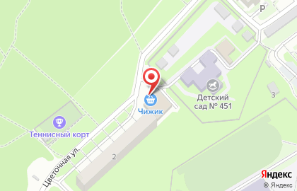 Магазин продуктов Карамель на карте