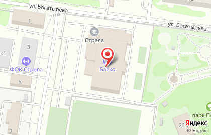 Автошкола Клаксон на карте